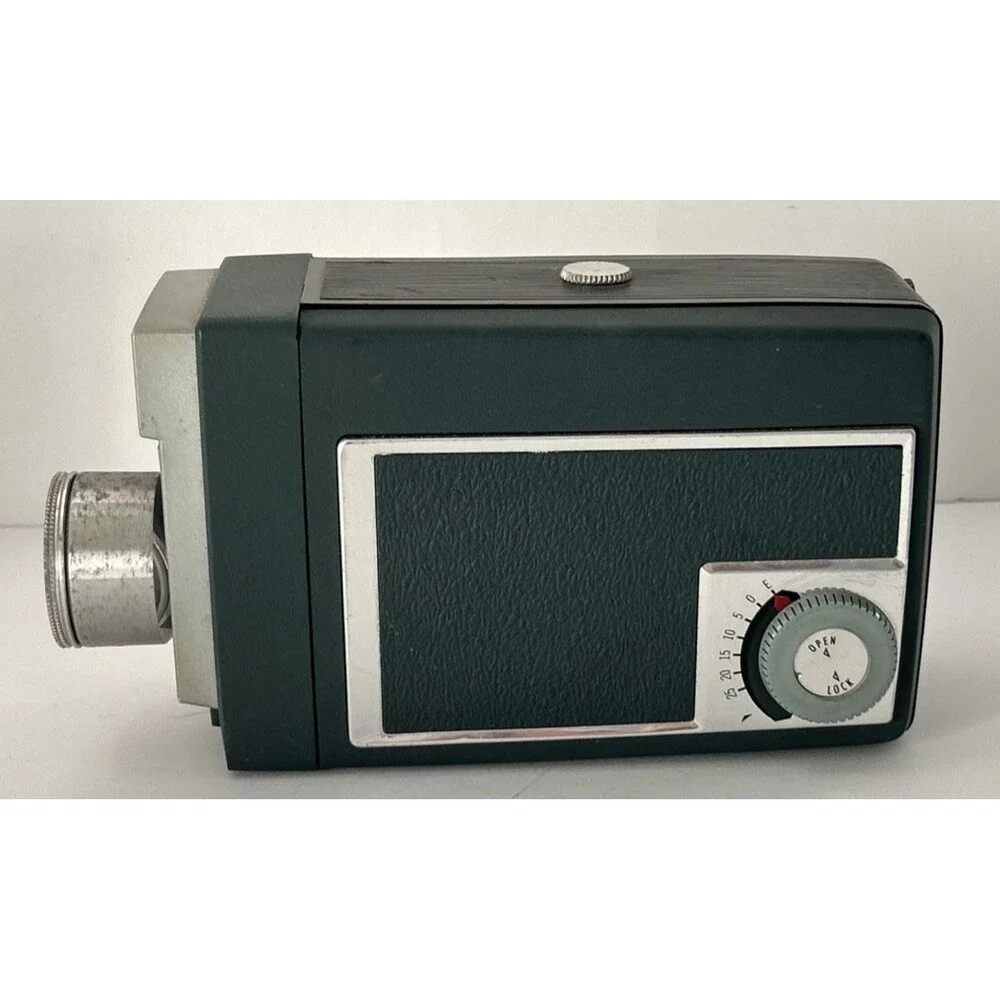 Vintage Kodak Automatic 8 Movie Camera 8mm Wind Up Movie Cameria UNTESTED AS IS